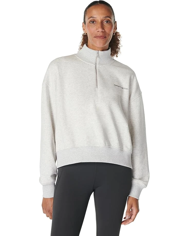 Sweaty Betty Revive Crop Half Zip | Hoodies & Sweatshirts 5 Sweaty Betty Revive Crop Half Zip | Hoodies & Sweatshirts - Image 5