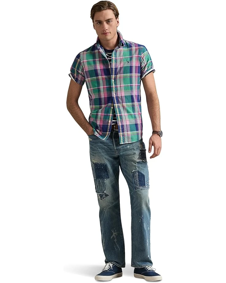 Polo Ralph Lauren Classic Fit Plaid Oxford Shirt | Shirts & Tops 4 Polo Ralph Lauren Classic Fit Plaid Oxford Shirt | Shirts & Tops - Image 4