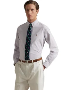 Polo Ralph Lauren Classic Fit Striped Oxford Shirt | Shirts & Tops -Shoes For Every Day 71GoqEf9ewL. AC SR736920