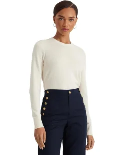 Lauren Ralph Lauren Cotton-Blend Sweater | Sweaters 12 Lauren Ralph Lauren Cotton-Blend Sweater | Sweaters -Shoes For Every Day 71GqB0HWZCL. AC SR736920
