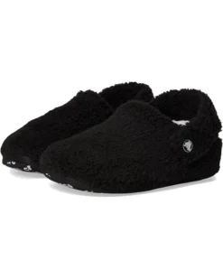 Crocs Kids Classic Cozzzy Slippers (Little Kid/Big Kid)
