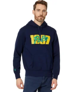 Polo Ralph Lauren Logo Double-Knit Hoodie | Hoodies & Sweatshirts -Shoes For Every Day 71H6anbimrL. AC SR736920