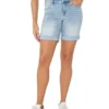Liverpool Los Angeles Marley Girlfriend Shorts With Rolled Cuff