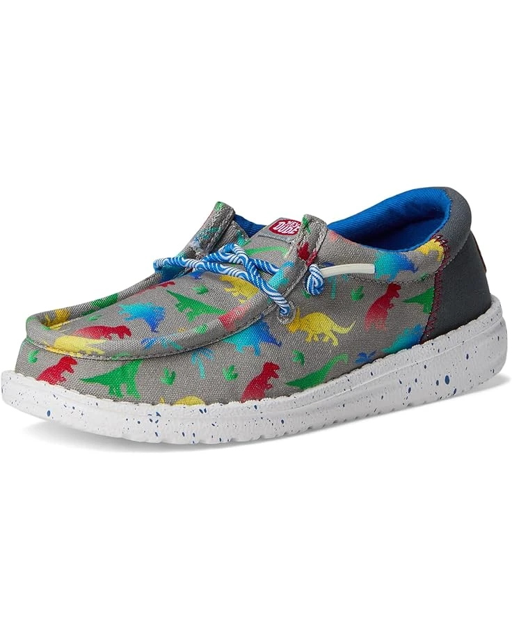 Hey Dude Kids Wally Funk Dinomite (Little Kid/Big Kid) | Loafers 7 Hey Dude Kids Wally Funk Dinomite (Little Kid/Big Kid) | Loafers - Image 7