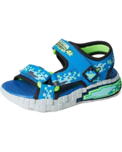 SKECHERS KIDS Mega-Splash 4K 402161L (Little Kid/Big Kid) | Sandals -Shoes For Every Day 71HJJSwu6gL. AC SR736920