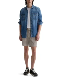 AG Jeans Wells Drawstring Short | Shorts -Shoes For Every Day 71HPTagBX7L. AC SR736920