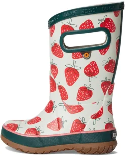Bogs Kids Rainboot Strawberries (Toddler/Little Kid/Big Kid) | Boots -Shoes For Every Day 71HQJ4DkNuL. AC SR736920