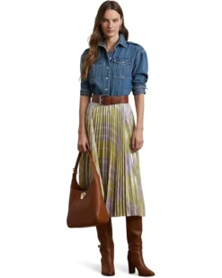Lauren Ralph Lauren Relaxed Fit Denim Shirt | Shirts & Tops -Shoes For Every Day 71HWO2aByxL. AC SR736920