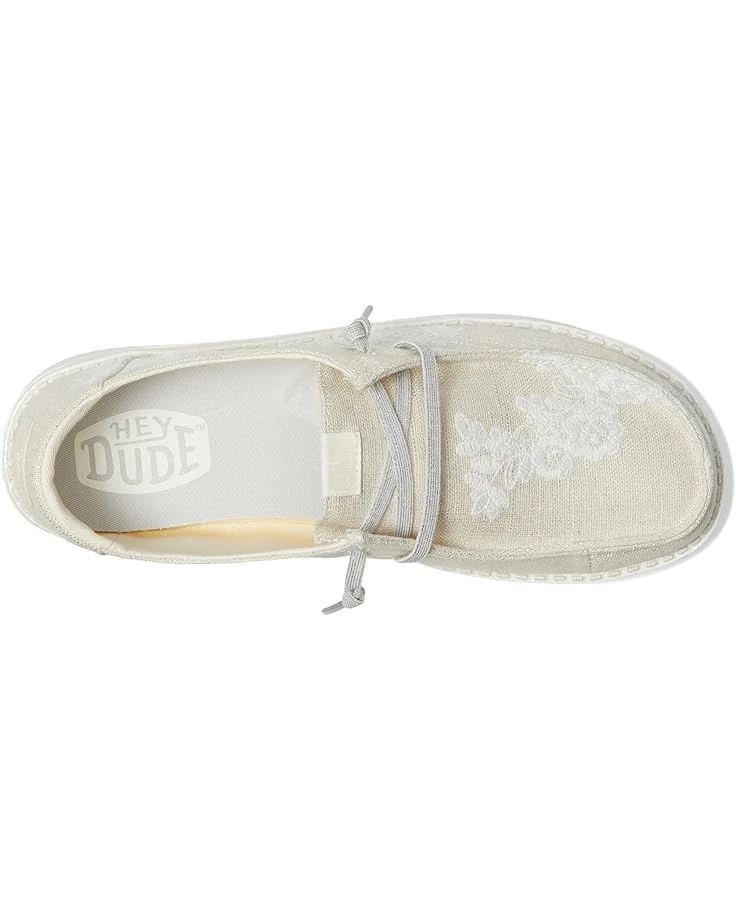 Hey Dude Wendy Floral Lace | Sneakers & Athletic Shoes 2 Hey Dude Wendy Floral Lace | Sneakers & Athletic Shoes - Image 2
