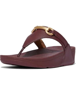 FitFlop Lulu Chunky-Snaffle Leather Toe-Post Sandals -Shoes For Every Day 71HvoAn142L. AC SR736920