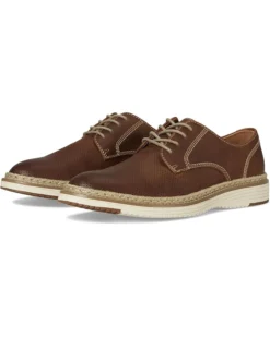 Johnston & Murphy Upton Perfed Plain Toe | Oxfords
