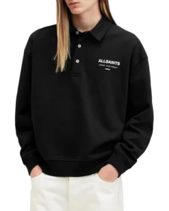 AllSaints Underground Polo | Shirts & Tops