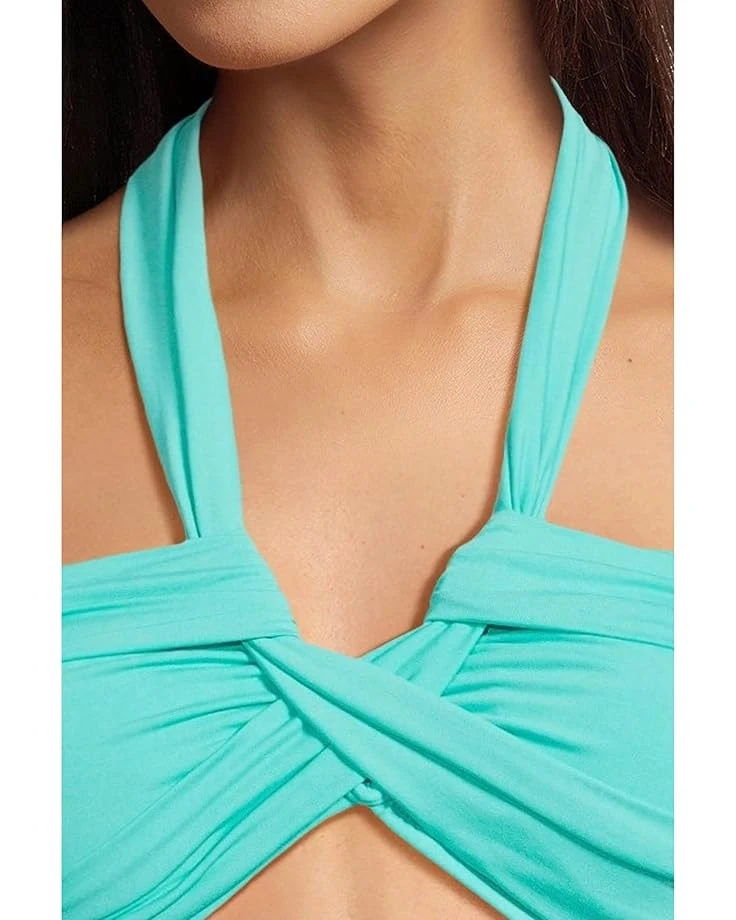 Seafolly Collective Halter Bandeau | Swimwear 4 Seafolly Collective Halter Bandeau | Swimwear - Image 4