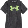 Under Armour Kids Tech Big Logo Short Sleeve (Big Kid) | Shirts & Tops