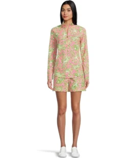 Lilly Pulitzer Alista Stretch Shorts -Shoes For Every Day 71ITw944HNL. AC SR736920