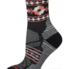 Smartwool Hike Light Cushion Retro Floral Mid Crew Socks