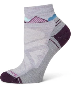 Smartwool Hike Light Cushion Clear Canyon Ankle Socks