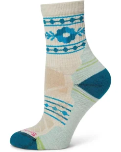 Smartwool Hike Light Cushion Retro Floral Mid Crew Socks 3 Smartwool Hike Light Cushion Retro Floral Mid Crew Socks -Shoes For Every Day 71IbjhHQDUL. AC SR736920