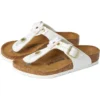Birkenstock Kids Gizeh Flowers (Little Kid/Big Kid) | Sandals