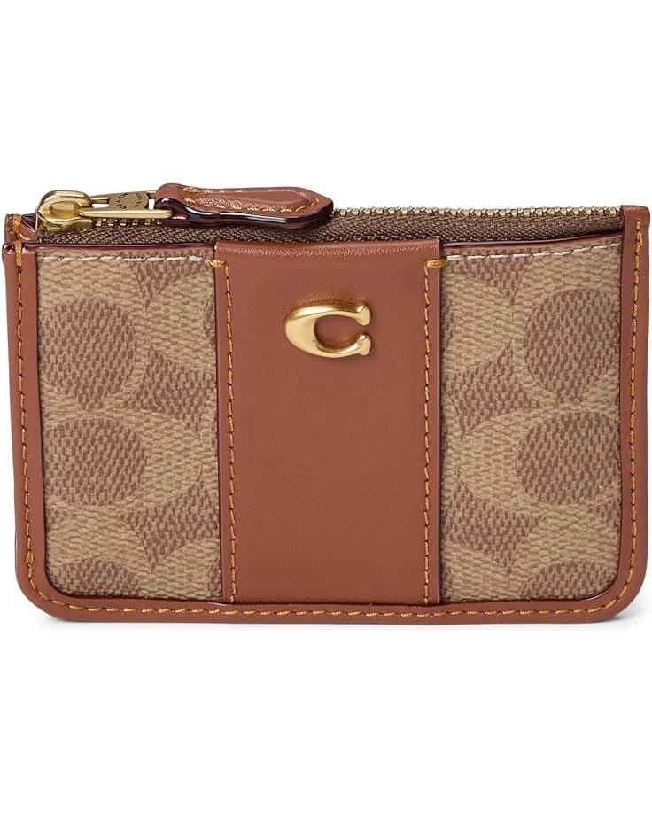 COACH Essential Mini ID Card Case | Wallets 1 COACH Essential Mini ID Card Case | Wallets