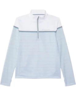 Vineyard Vines Kids Sankaty 1/4 Zip (toddler/Little Kid/Big Kid) | Hoodies & Sweatshirts