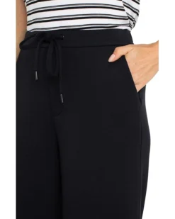 Liverpool Los Angeles Plush Comfort Knit Pull On Wide Leg Crop Trouser | Pants -Shoes For Every Day 71JXTN2vQKL. AC SR736920