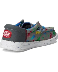 Hey Dude Kids Wally Funk Dinomite (Little Kid/Big Kid) | Loafers 11 Hey Dude Kids Wally Funk Dinomite (Little Kid/Big Kid) | Loafers -Shoes For Every Day 71JgLW02b4L. AC SR736920