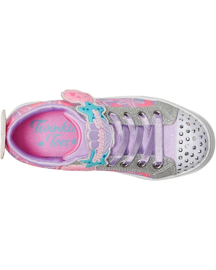 SKECHERS KIDS Twinkle Sparks - Underwater Magic 314824L (Little Kid) | Sneakers & Athletic Shoes 2 SKECHERS KIDS Twinkle Sparks - Underwater Magic 314824L (Little Kid) | Sneakers & Athletic Shoes - Image 2