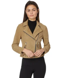 AllSaints Suede Dalby Biker | Coats & Outerwear -Shoes For Every Day 71JqdslQegL. AC SR736920