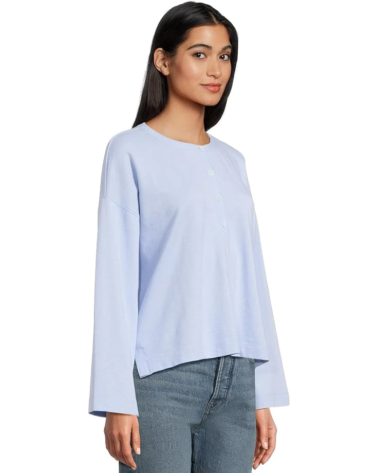 Madewell Bombay Long Sleeve Henley | Shirts & Tops 2 Madewell Bombay Long Sleeve Henley | Shirts & Tops - Image 2