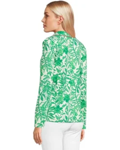 Lilly Pulitzer Pj Knit Long Sleeve Button-Up Top | Sleepwear -Shoes For Every Day 71JuHoDcmdL. AC SR736920