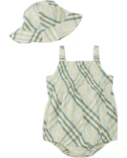 Burberry Kids Raye Check Set (Infant) | Kids' Sets