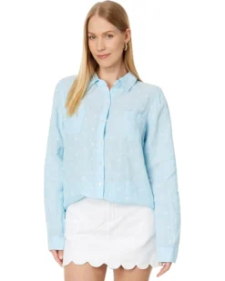 Lilly Pulitzer Sea View Button-Down | Shirts & Tops -Shoes For Every Day 71KAWBhKXvL. AC SR736920