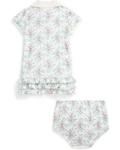 Polo Ralph Lauren Kids Floral Cotton Polo Dress & Bloomer (Infant) | Dresses -Shoes For Every Day 71KCssiquAL. AC SR736920