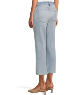 Liverpool Los Angeles Hannah High-Rise Cropped Flare With Cut Hem Jean 25" | Jeans -Shoes For Every Day 71KGvm5I1iL. AC SR736920