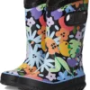 Bogs Kids Rainboot Overlap Flowers (Toddler/Little Kid/Big Kid) | Boots