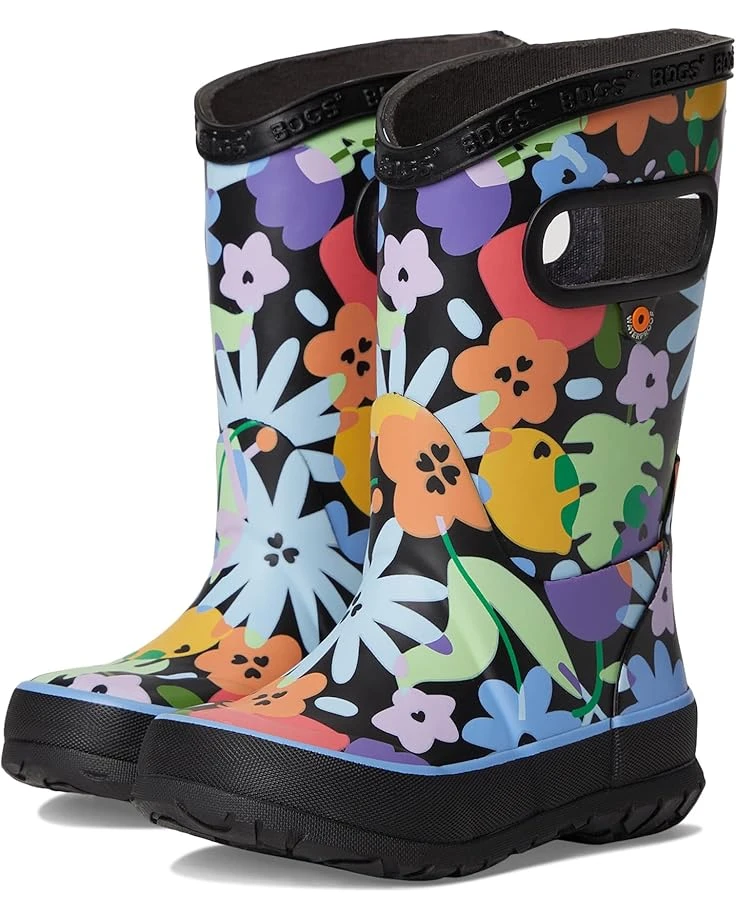 Bogs Kids Rainboot Overlap Flowers (Toddler/Little Kid/Big Kid) | Boots 1 Bogs Kids Rainboot Overlap Flowers (Toddler/Little Kid/Big Kid) | Boots