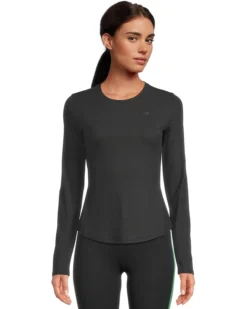 New Balance Micro-Rib Long Sleeve | Shirts & Tops -Shoes For Every Day 71KZeXGGF L. AC SR736920