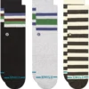 Stance Kids Evergreen Crew 3 Pack (Big Kid) | Socks
