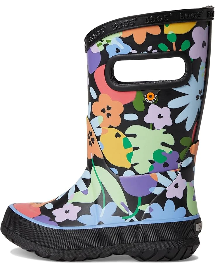 Bogs Kids Rainboot Overlap Flowers (Toddler/Little Kid/Big Kid) | Boots 4 Bogs Kids Rainboot Overlap Flowers (Toddler/Little Kid/Big Kid) | Boots - Image 4