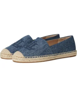 Lauren Ralph Lauren Cameryn Washed Denim Espadrille | Loafers