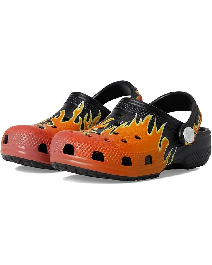 Crocs Kids Classic Clogs with Patterns and Graphics (Toddler) 1 Crocs Kids Classic Clogs with Patterns and Graphics (Toddler)