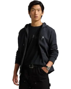 Polo Ralph Lauren Double-Knit Full-Zip Hoodie | Hoodies & Sweatshirts -Shoes For Every Day 71L 3dz buL. AC SR736920