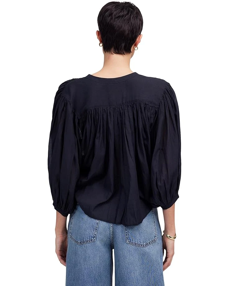 Madewell Maddy Top - Cotton Sushi Voile | Shirts & Tops 2 Madewell Maddy Top - Cotton Sushi Voile | Shirts & Tops - Image 2