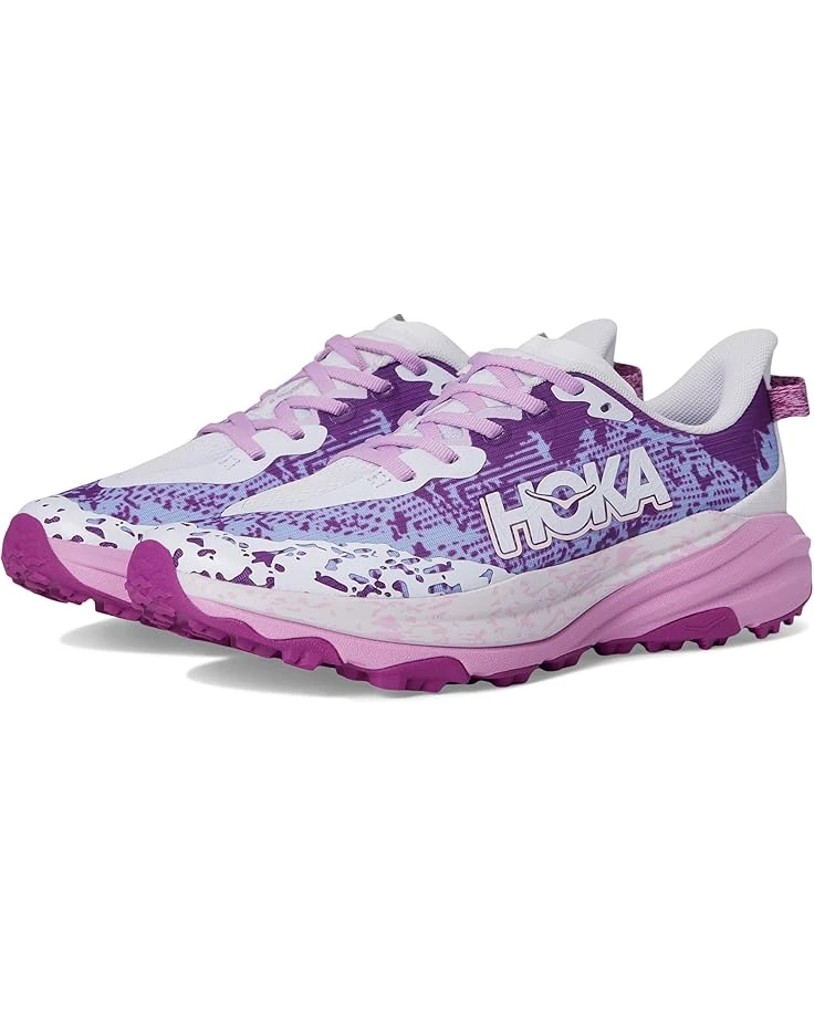 Hoka Kids Speedgoat 6 (Big Kid) | Sneakers & Athletic Shoes 8 Hoka Kids Speedgoat 6 (Big Kid) | Sneakers & Athletic Shoes - Image 8
