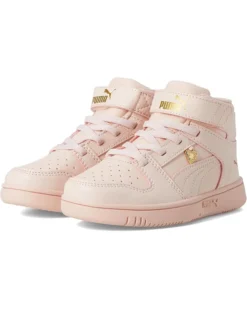 PUMA Kids Rebound Layup Mid Hook And Loop (Little Kid) | Sneakers & Athletic Shoes -Shoes For Every Day 71L11VwHs9L. AC SR736920
