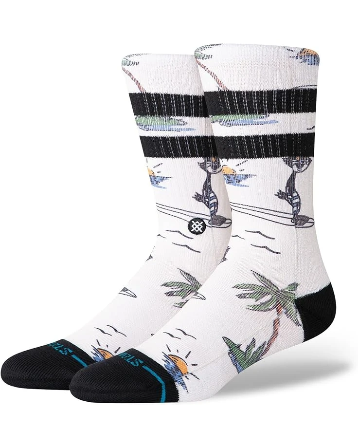 Stance Kool Katz Surf Crew | Socks 1 Stance Kool Katz Surf Crew | Socks