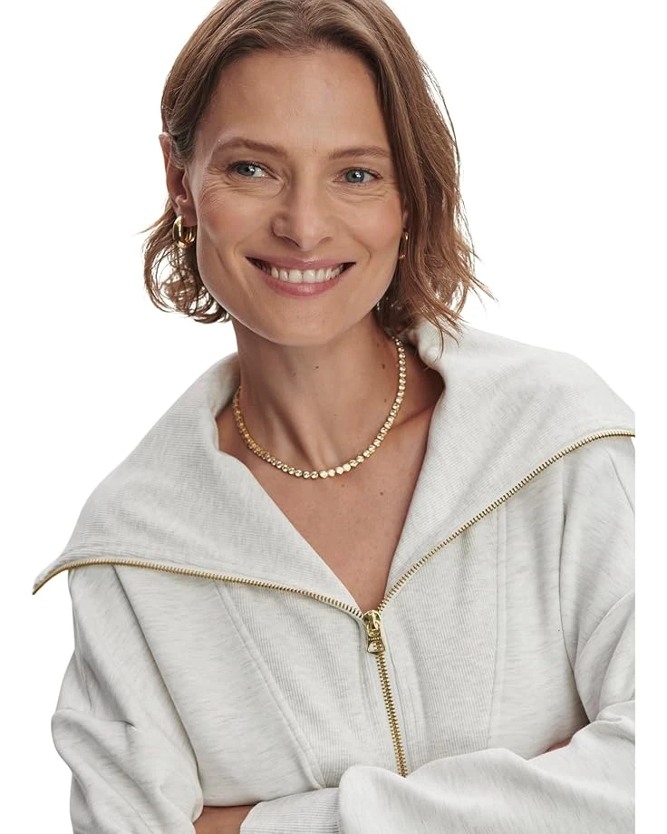 Varley Halley Zip Through Sweat | Sweaters 4 Varley Halley Zip Through Sweat | Sweaters - Image 4