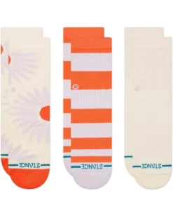 Stance Kids Prowess Crew 3 Pack (Big Kid) | Socks