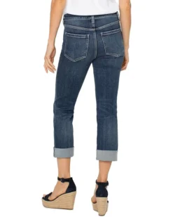 Liverpool Los Angeles Charlie Crop Wide Rolled Cuff Jean 24in Inseam | Jeans 4 Liverpool Los Angeles Charlie Crop Wide Rolled Cuff Jean 24in Inseam | Jeans -Shoes For Every Day 71LKQ5YYYkL. AC SR736920 1